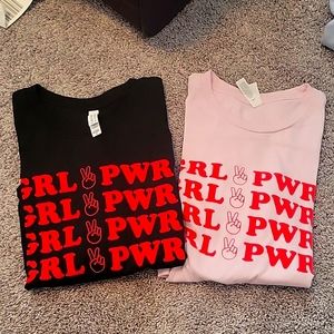 Girl Power tshirts